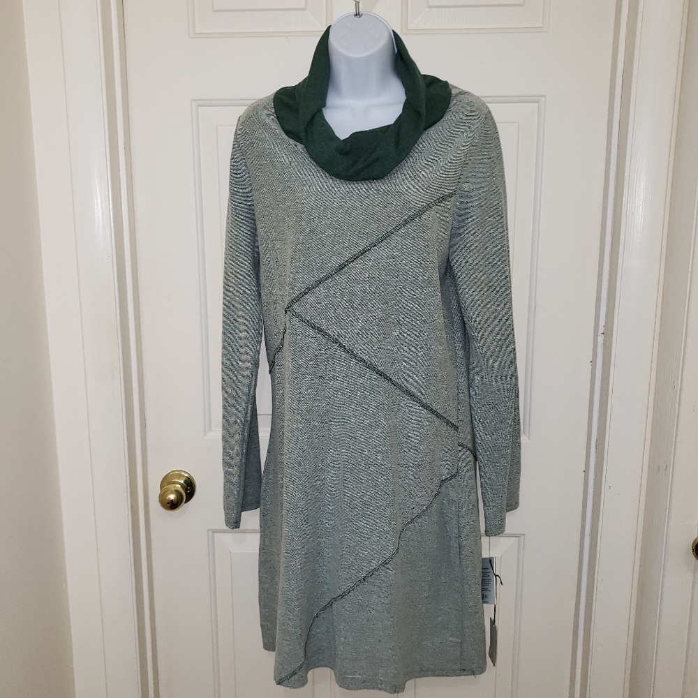Lur Midi Dress Green S